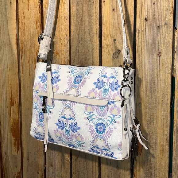The Sak Flowered Patterned Shoulder Bag - Picture 6 of 8